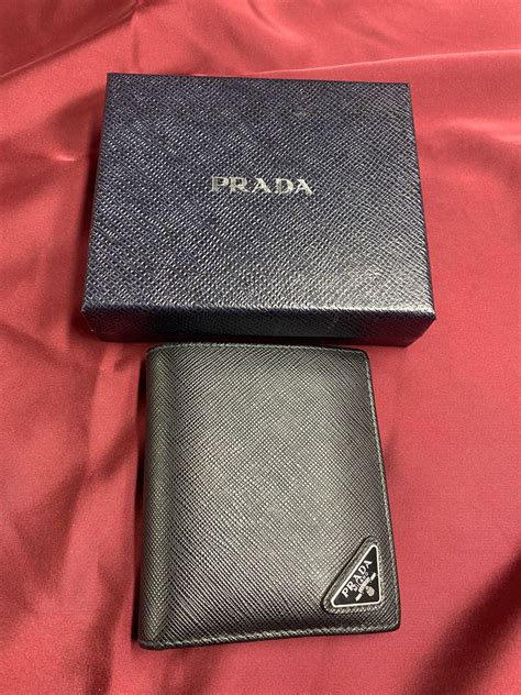 real real Prada wallets